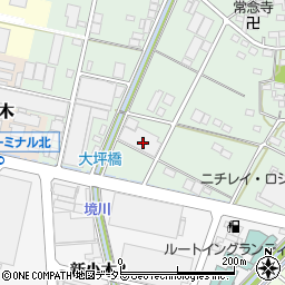 愛知県小牧市舟津1146周辺の地図