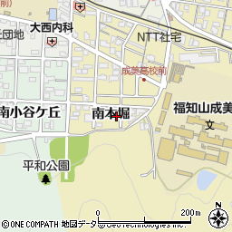 京都府福知山市堀497-2周辺の地図