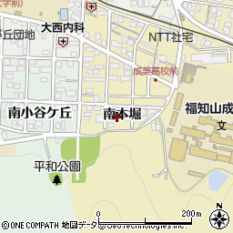 京都府福知山市堀497周辺の地図