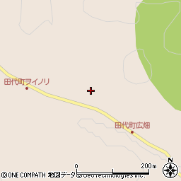 愛知県豊田市小原田代町211周辺の地図