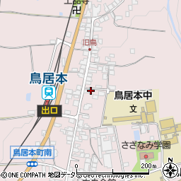 滋賀県彦根市鳥居本町672周辺の地図