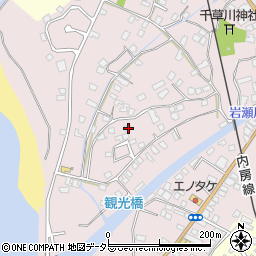 千葉県富津市岩瀬935周辺の地図