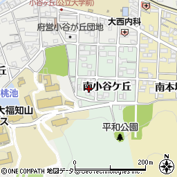 京都府福知山市南小谷ケ丘509周辺の地図