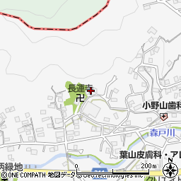松の樹荘周辺の地図