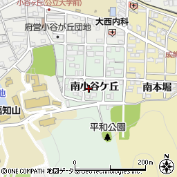 京都府福知山市南小谷ケ丘506周辺の地図