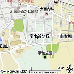 京都府福知山市堀506周辺の地図