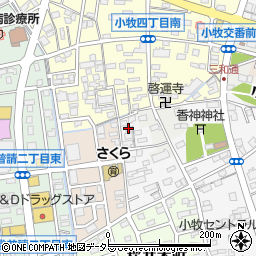 ウインディ桜井周辺の地図