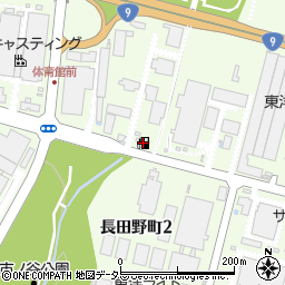 ａｐｏｌｌｏｓｔａｔｉｏｎ長田野工業団地ＳＳ周辺の地図