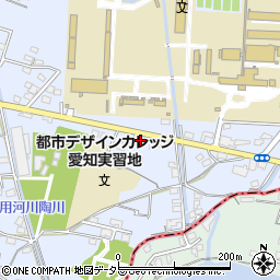 愛知県小牧市下末1449周辺の地図