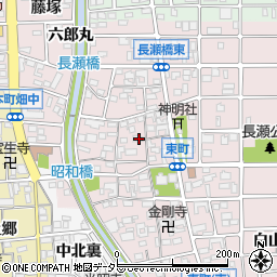 愛知県岩倉市東町東市場屋敷84-1周辺の地図