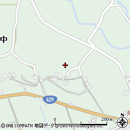 京都府福知山市畑中964周辺の地図