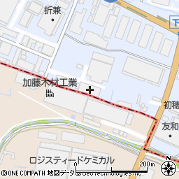 愛知県小牧市下末391周辺の地図