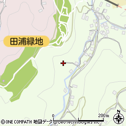 神奈川県横須賀市田浦泉町105周辺の地図