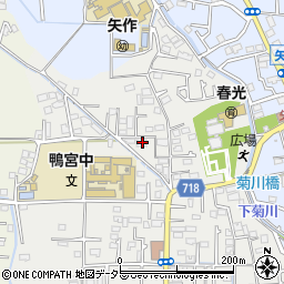 神奈川県小田原市鴨宮518周辺の地図