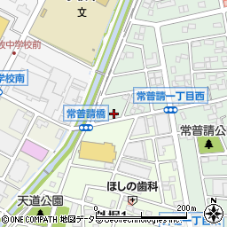 株式会社新東建設周辺の地図