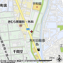 スピードショップ東洋周辺の地図