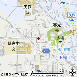 神奈川県小田原市鴨宮515周辺の地図