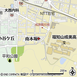 京都府福知山市堀495-2周辺の地図