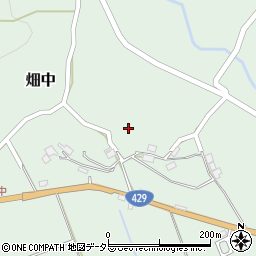 京都府福知山市畑中976周辺の地図