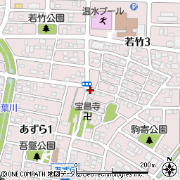 秋市屋酒店周辺の地図