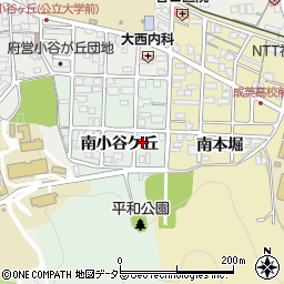 京都府福知山市南小谷ケ丘503周辺の地図