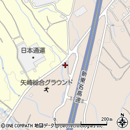 静岡県御殿場市竈1710周辺の地図