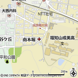 京都府福知山市堀495周辺の地図