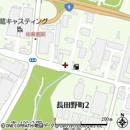 有限会社長田野石油周辺の地図