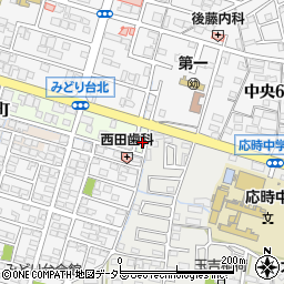愛知県小牧市東新町6-2周辺の地図