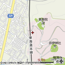 滋賀県彦根市古沢町1135周辺の地図