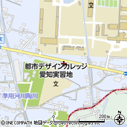 愛知県小牧市下末1451周辺の地図