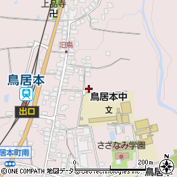 滋賀県彦根市鳥居本町772周辺の地図