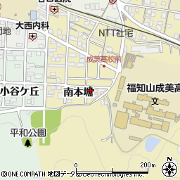 京都府福知山市堀495-3周辺の地図