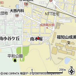 京都府福知山市堀496-1周辺の地図