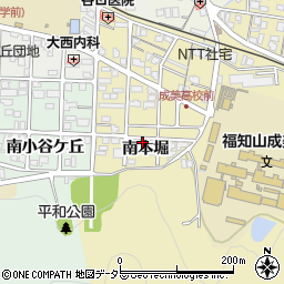 京都府福知山市南本堀496周辺の地図