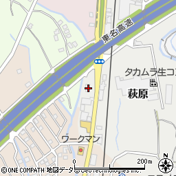 静岡県御殿場市萩原1540-1周辺の地図