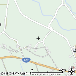京都府福知山市畑中958周辺の地図