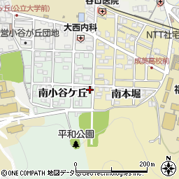 京都府福知山市南小谷ケ丘1454周辺の地図