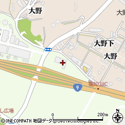 京都信用保証協会中丹支所周辺の地図