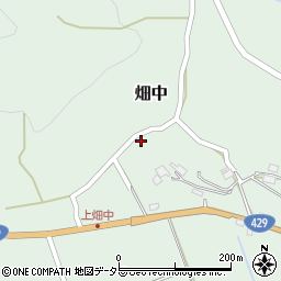 京都府福知山市畑中1053周辺の地図