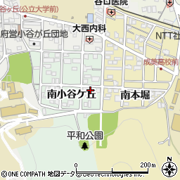京都府福知山市南小谷ケ丘502周辺の地図