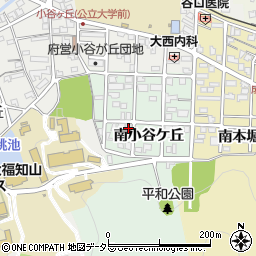 京都府福知山市南小谷ケ丘508周辺の地図