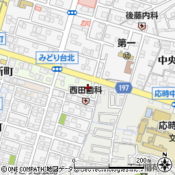 愛知県小牧市東新町34周辺の地図