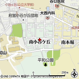 京都府福知山市南小谷ケ丘507周辺の地図