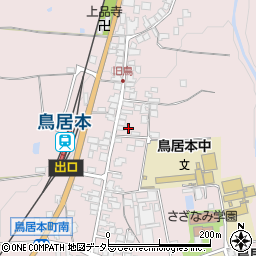滋賀県彦根市鳥居本町769周辺の地図
