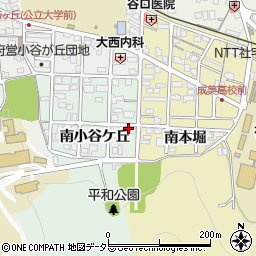 京都府福知山市堀502-2周辺の地図