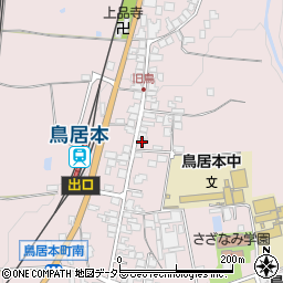 滋賀県彦根市鳥居本町676周辺の地図