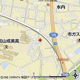 京都府福知山市堀192周辺の地図