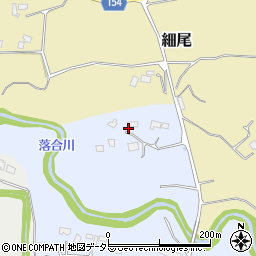 千葉県いすみ市下原689周辺の地図