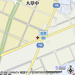 愛知県小牧市大草中113周辺の地図